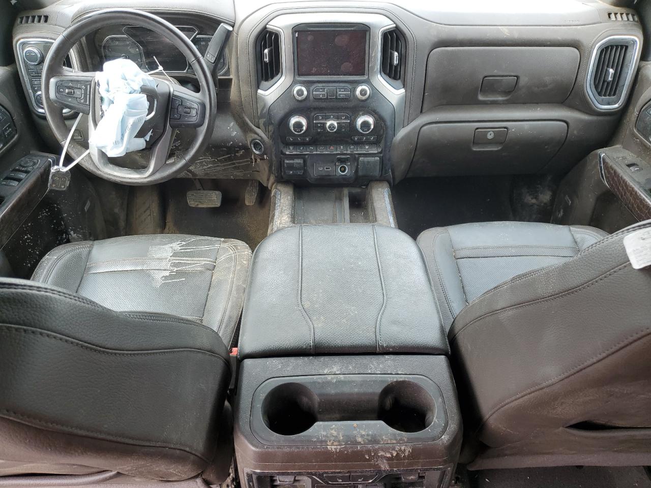 2023 GMC SIERRA K3500 DENALI VIN:1GT49WEY8PF177136