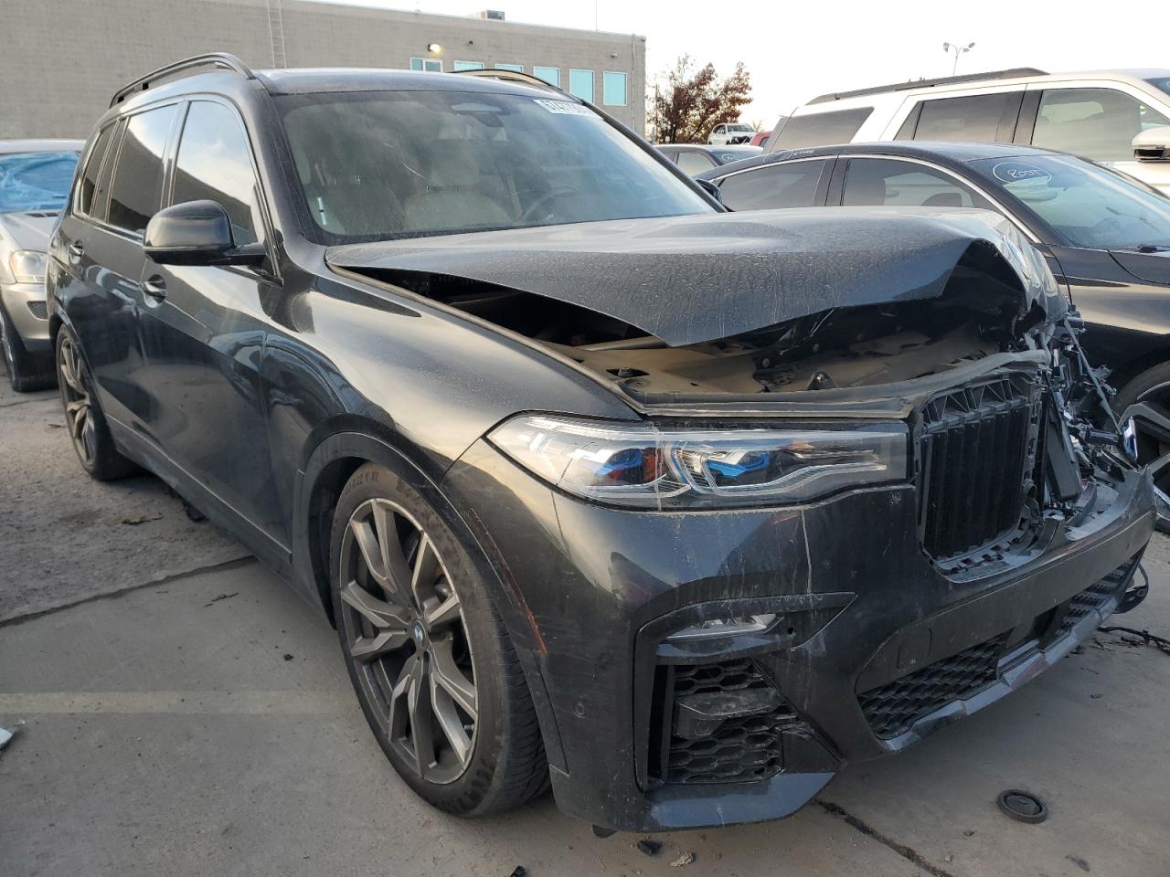2022 BMW X7 M50I VIN:5UXCX6C07N9L44871