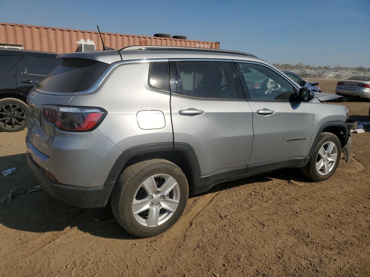 2022 JEEP COMPASS LATITUDE VIN:3C4NJDBB5NT154416