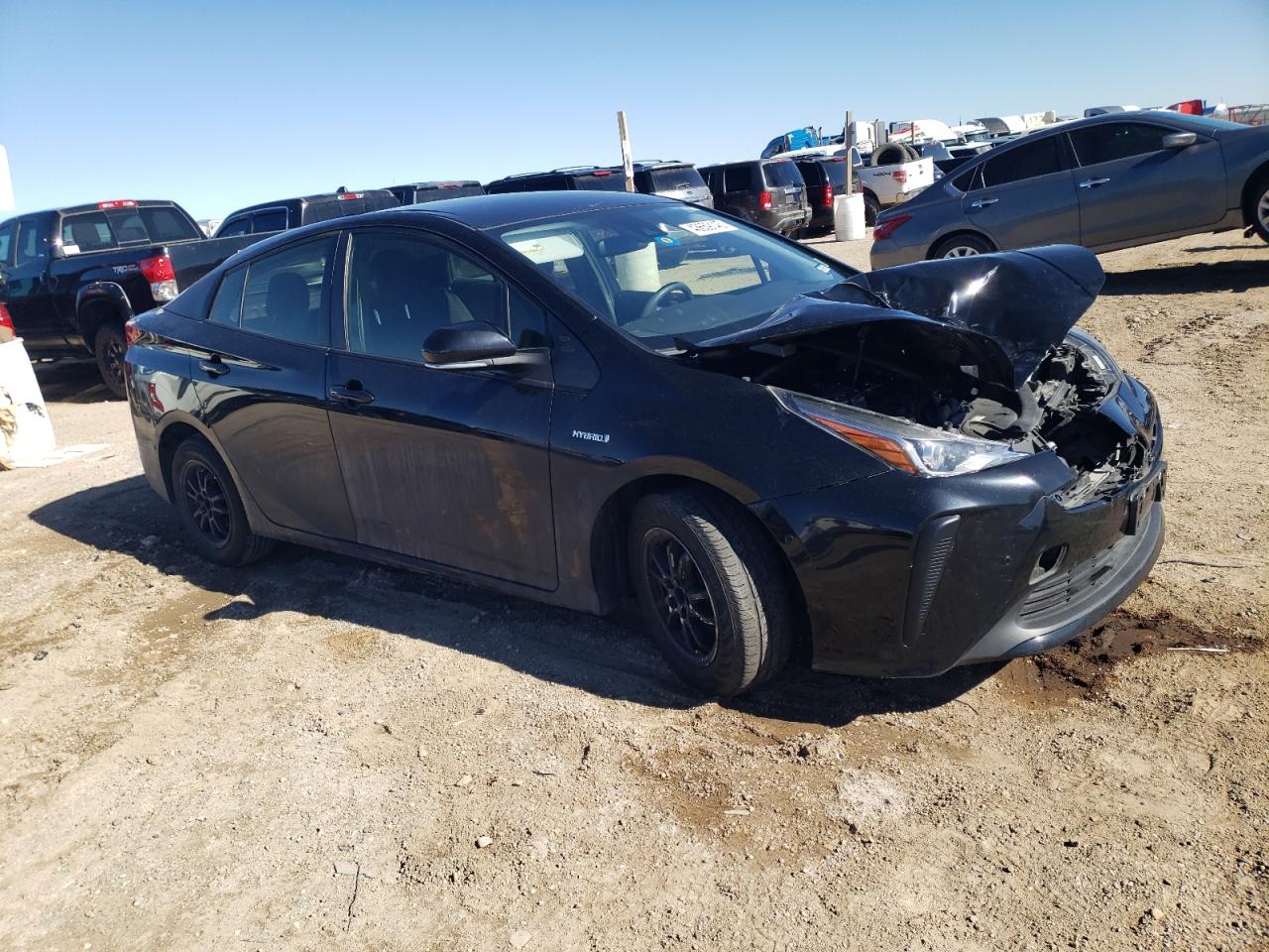 2022 TOYOTA PRIUS NIGHT SHADE VIN:JTDKAMFU6N3157707