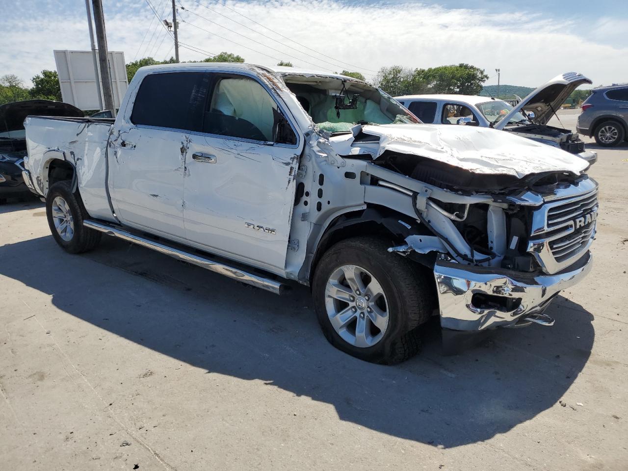 2022 RAM 1500 LARAMIE VIN:1C6SRFRT7NN330119
