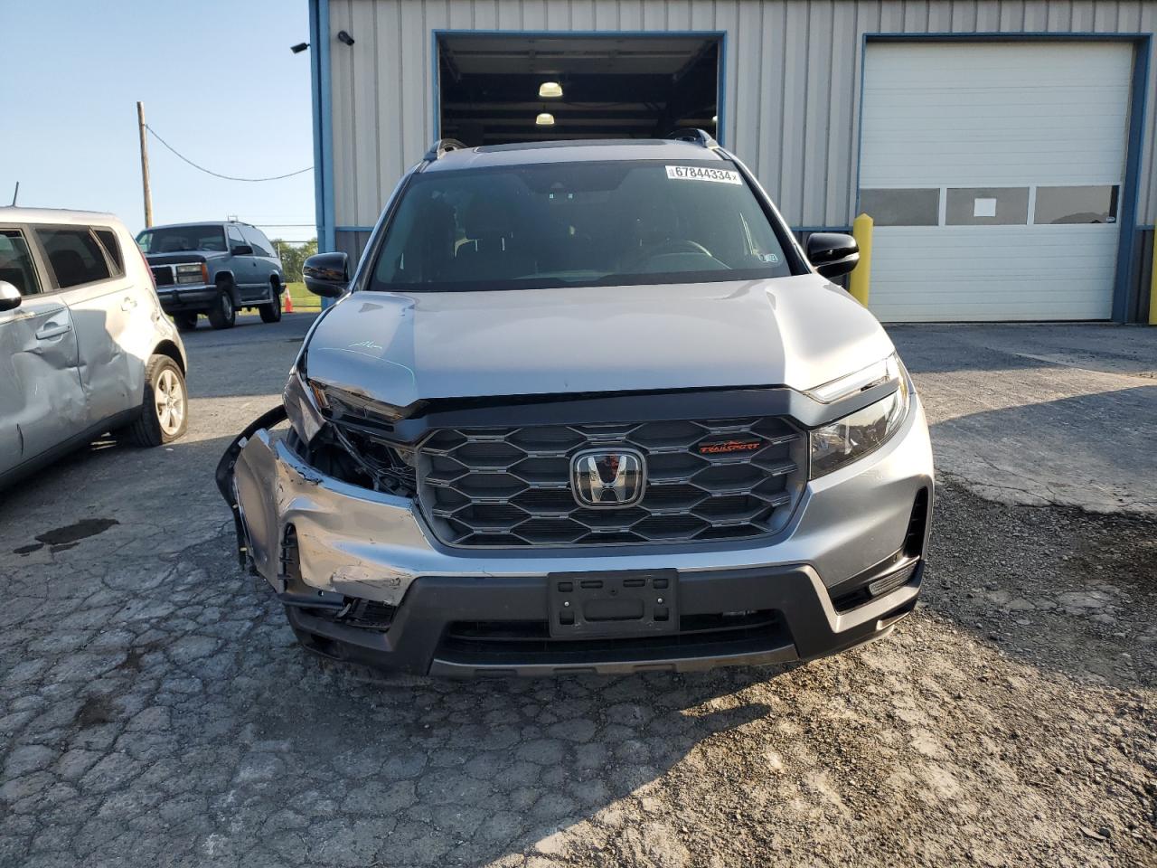 2022 HONDA PASSPORT TRAIL SPORT VIN:5FNYF8H63NB003394