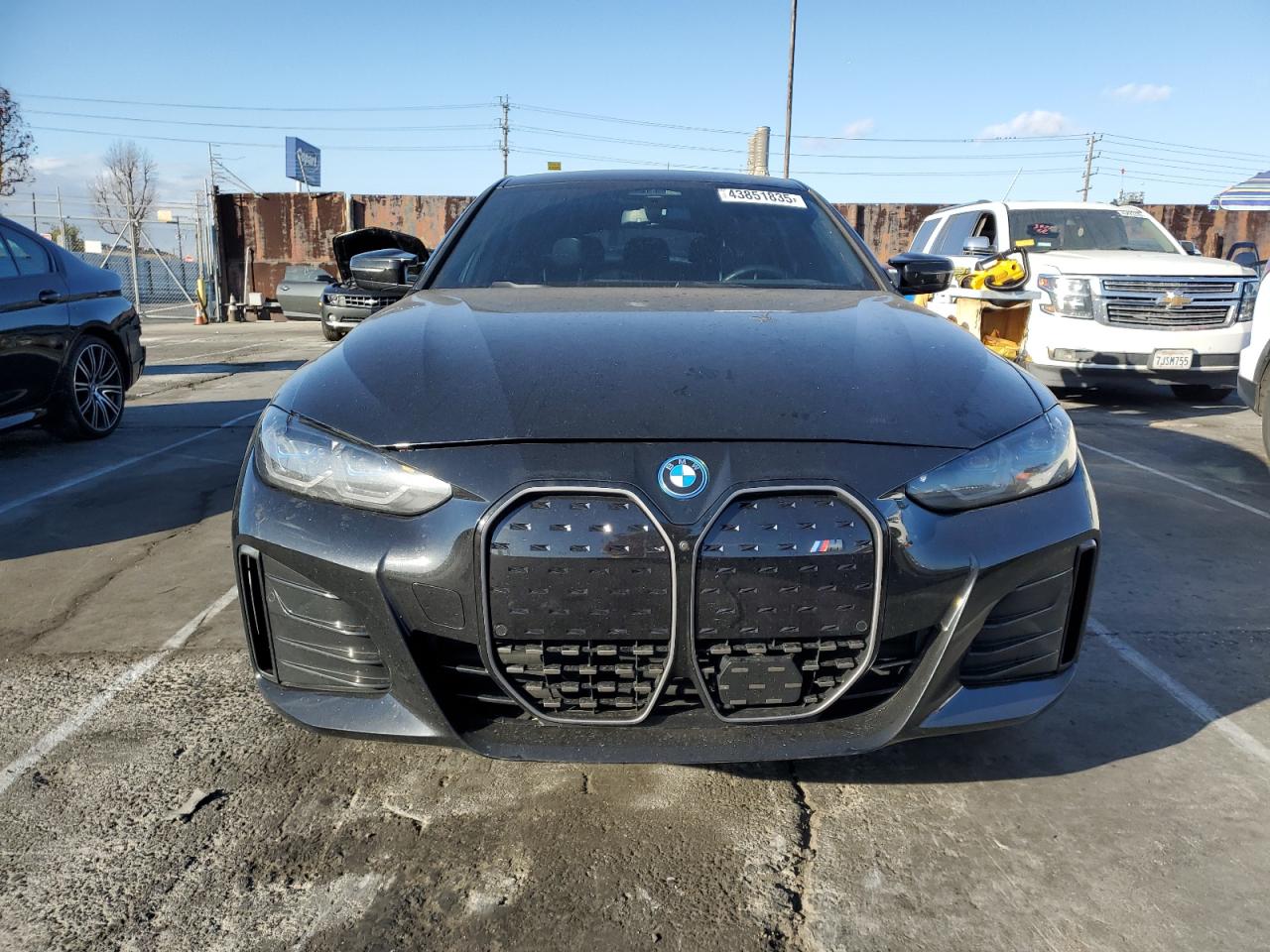 2023 BMW I4 M50 VIN:WBY33AW04PFR00679