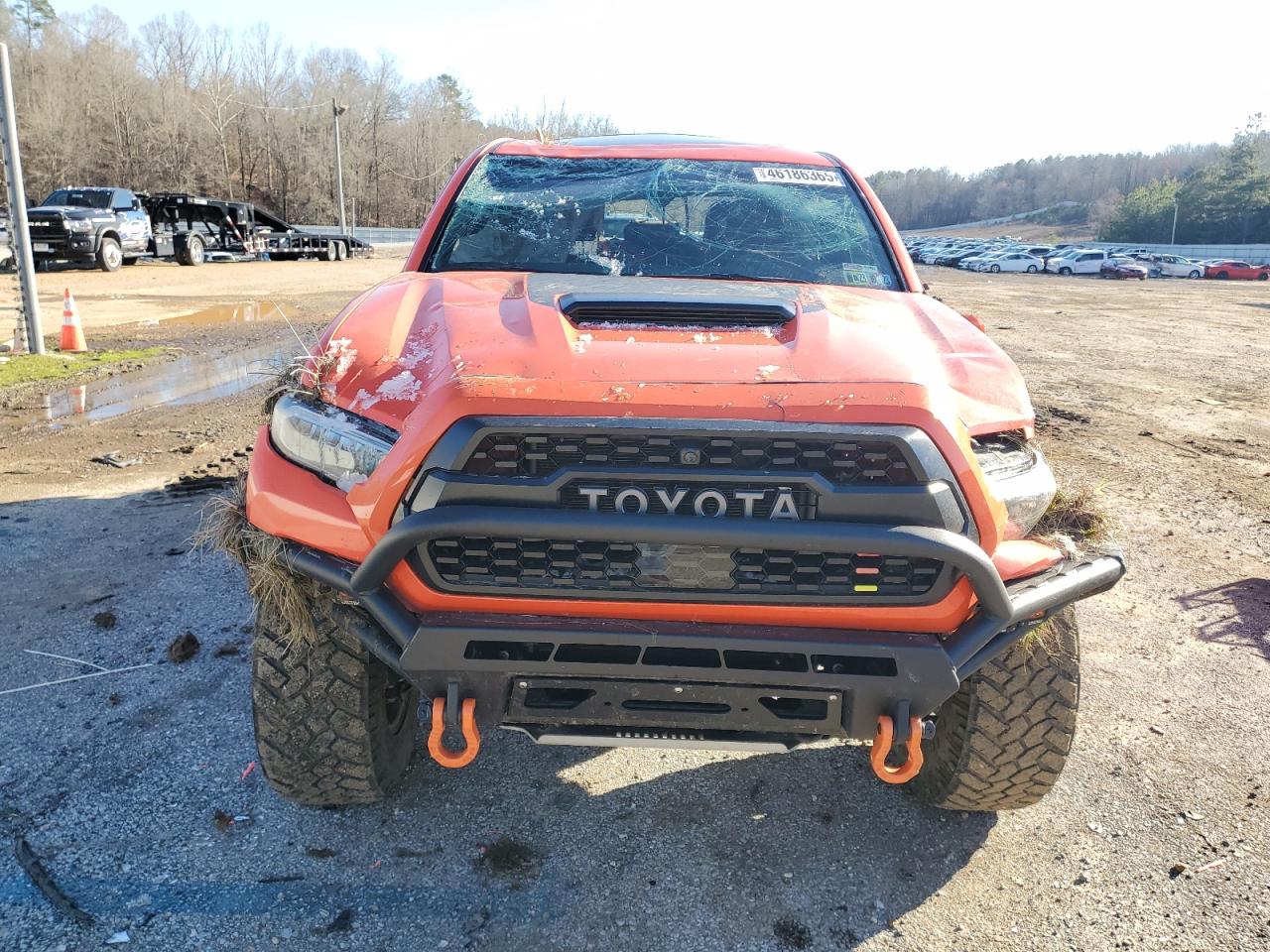 2023 TOYOTA TACOMA DOUBLE CAB VIN:3TYCZ5AN4PT107591