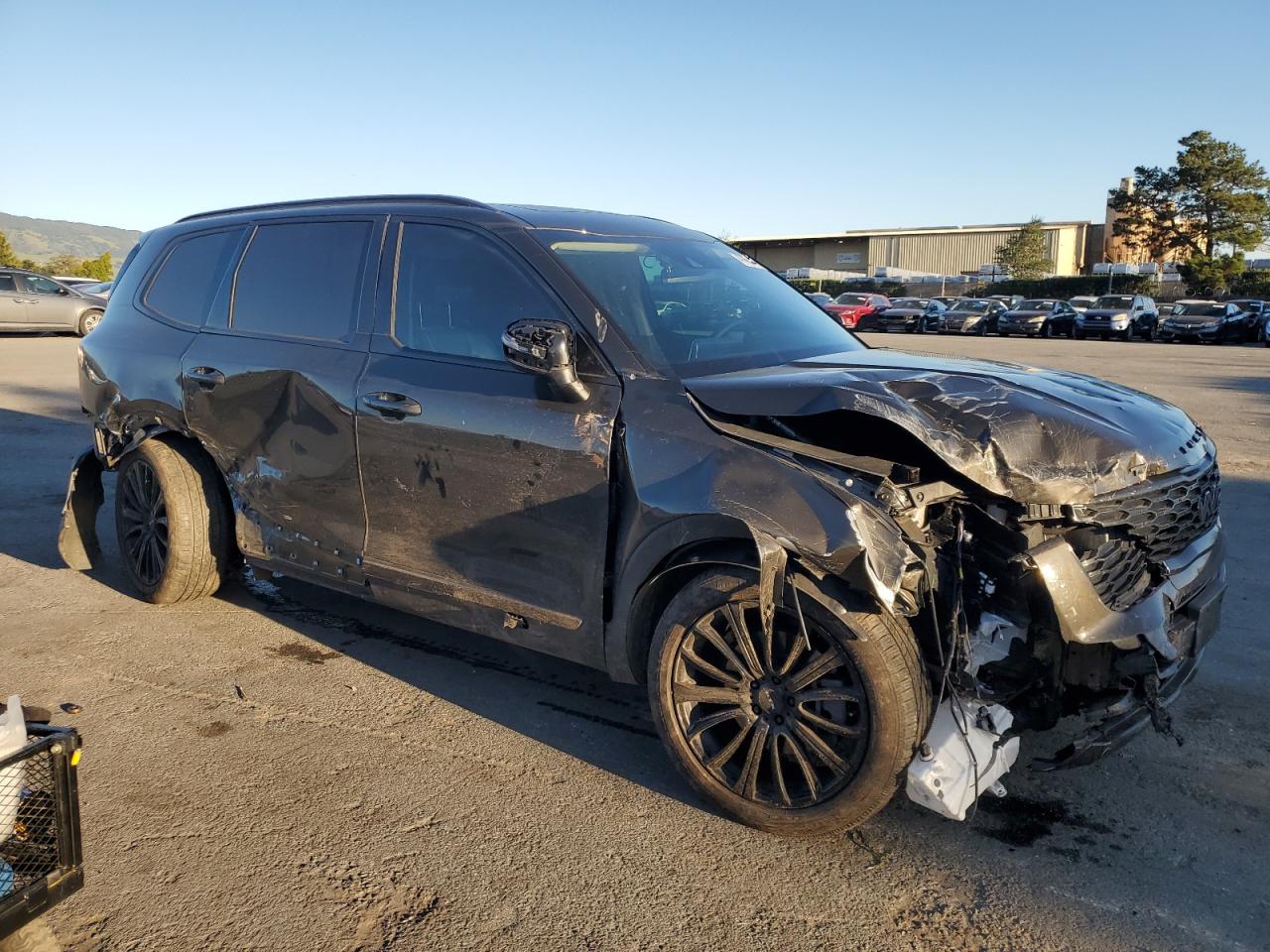 2022 KIA TELLURIDE S VIN:5XYP6DHCXNG244422