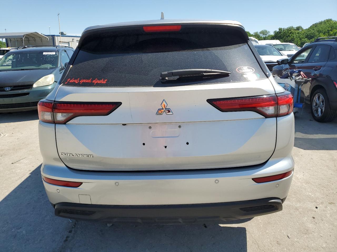 2022 MITSUBISHI OUTLANDER ES VIN:JA4J4TA8XNZ015357