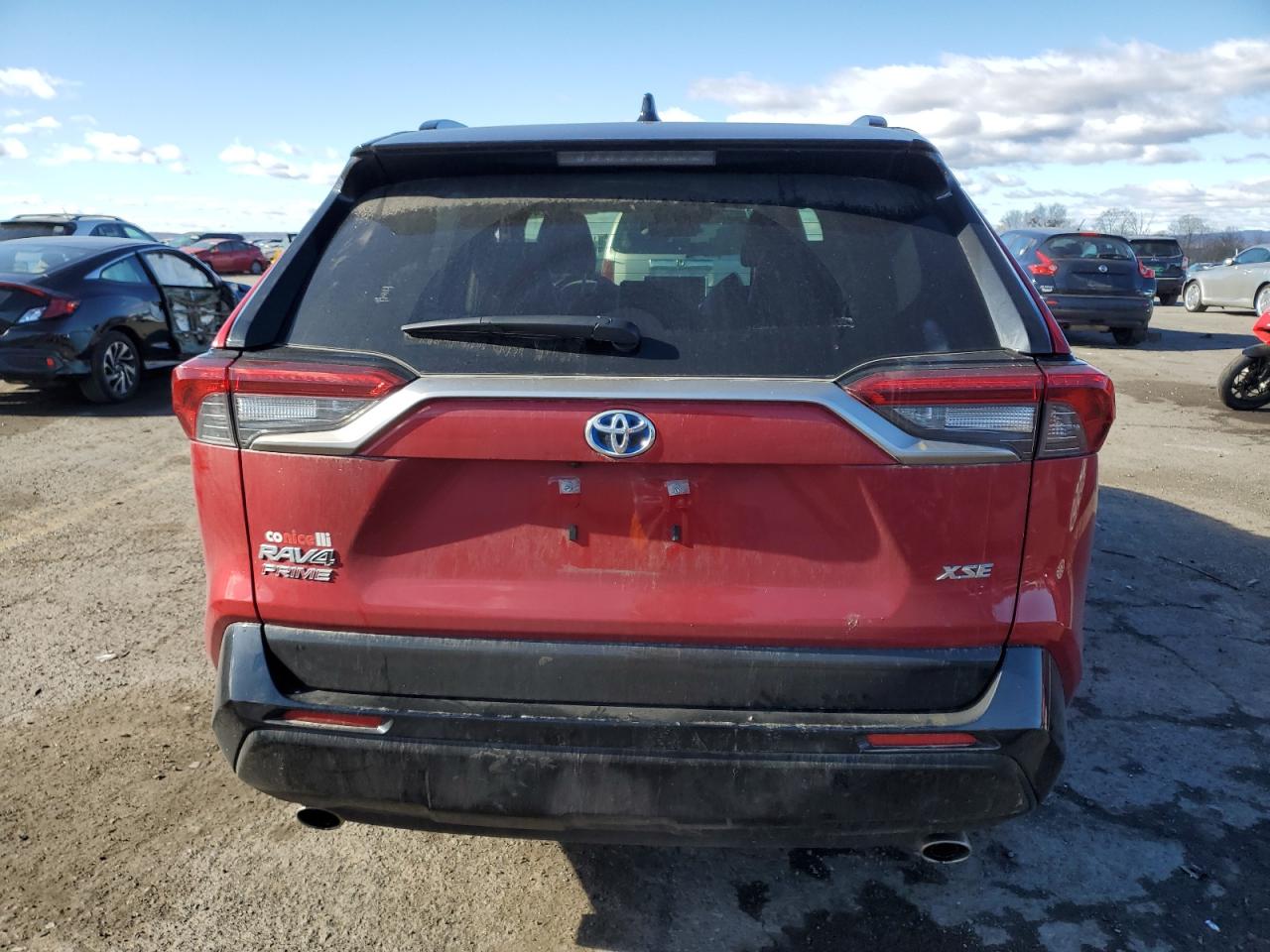 2022 TOYOTA RAV4 PRIME XSE VIN:JTMEB3FVXND104547