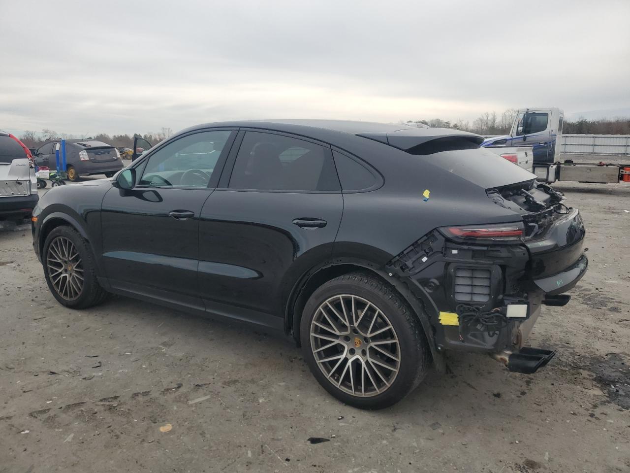 2023 PORSCHE CAYENNE COUPE VIN:WP1BA2AY8PDA26241