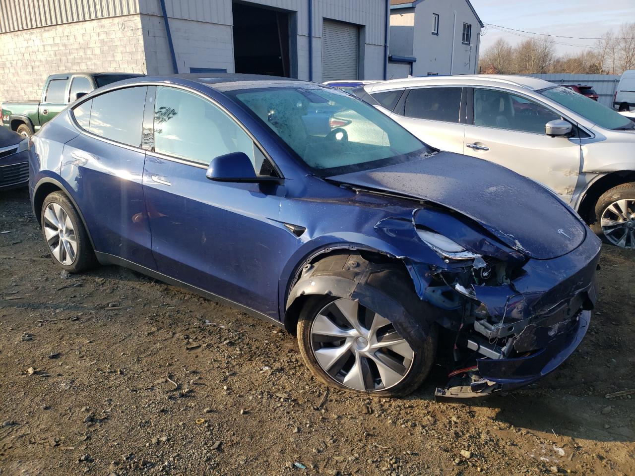 2022 TESLA MODEL Y  VIN:7SAYGDEE2NF505558