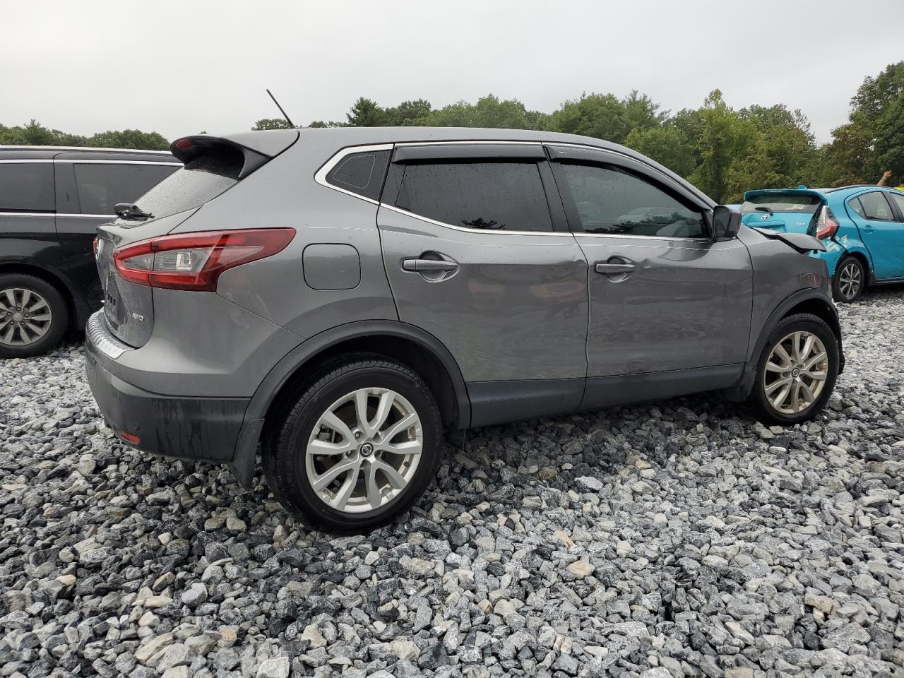 2022 NISSAN ROGUE SPORT S VIN:JN1BJ1AW6NW682954