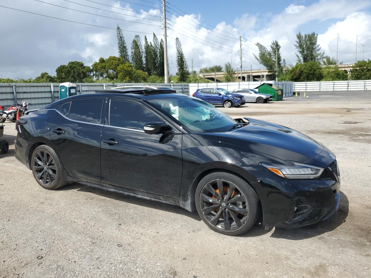 2023 NISSAN MAXIMA SR VIN:1N4AA6EV3PC513170