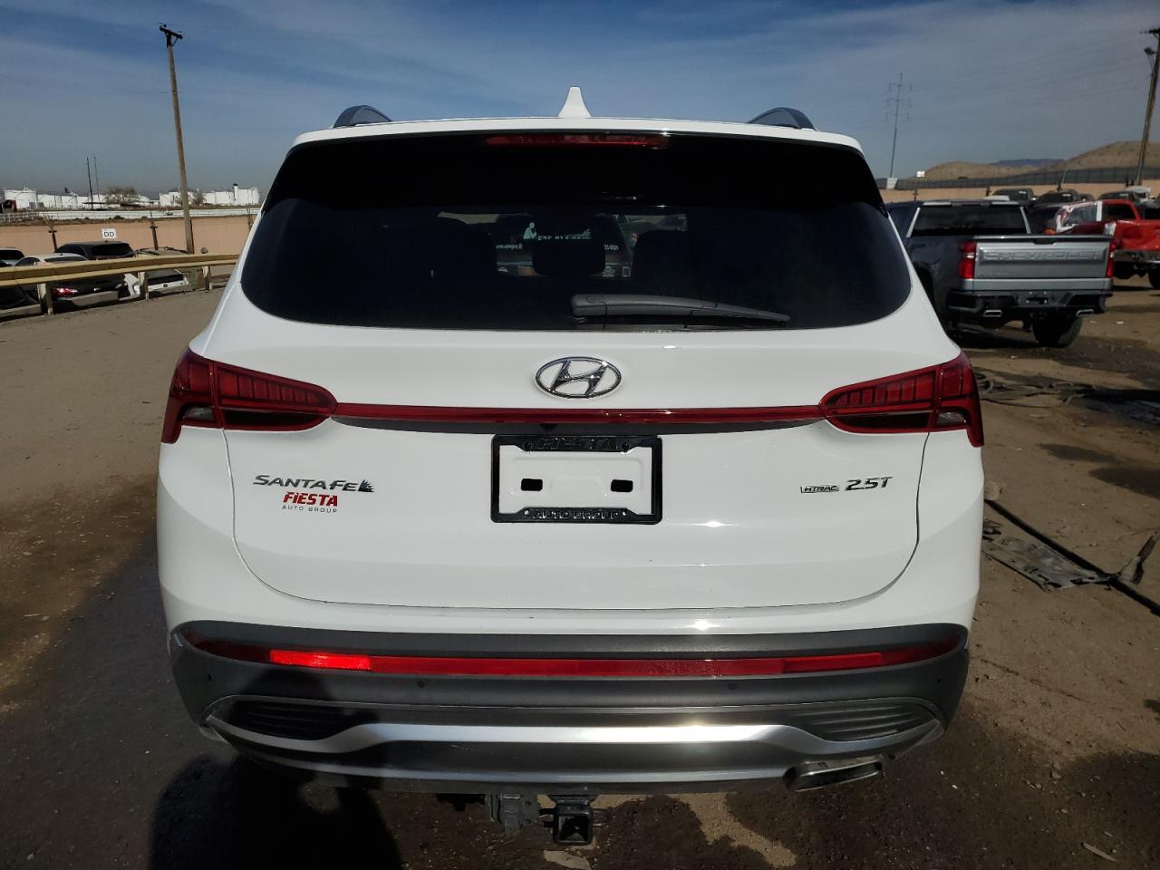 2023 HYUNDAI SANTA FE LIMITED VIN:5NMS4DAL1PH615292