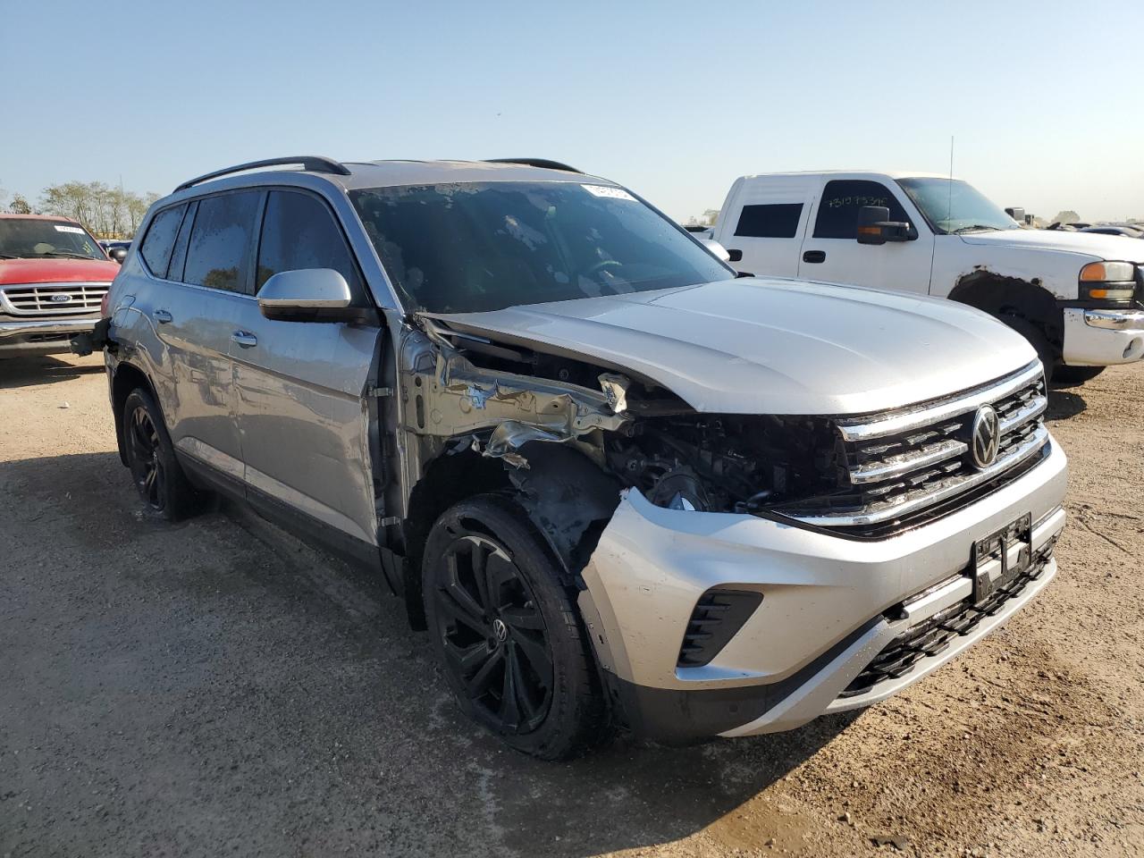 2023 VOLKSWAGEN ATLAS SE VIN:1V2HR2CA6PC504424