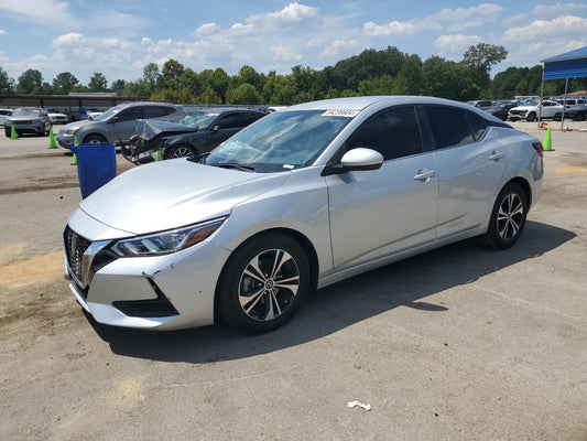 2022 NISSAN SENTRA SV VIN:3N1AB8CV6NY244725