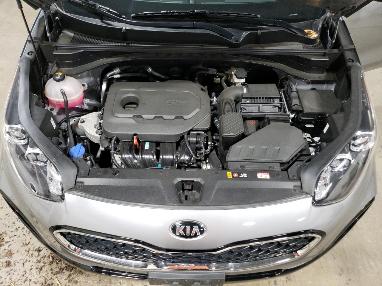 2022 KIA SPORTAGE LX VIN:KNDPMCAC1N7974405