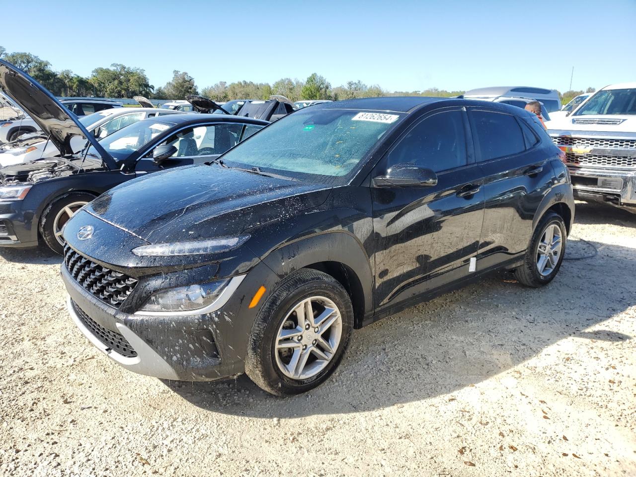 2022 HYUNDAI KONA SEL VIN:KM8K22AB8NU819459