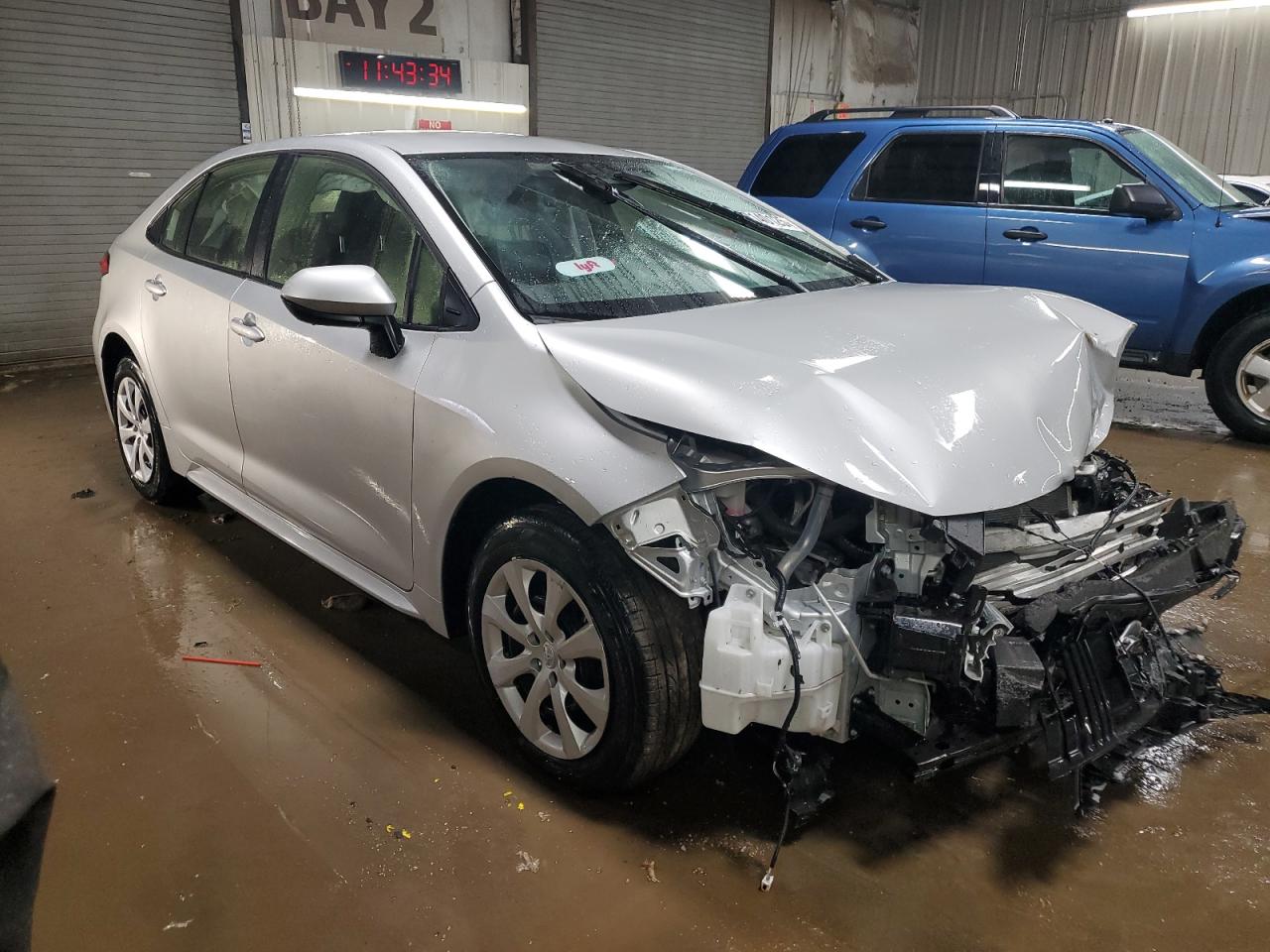 2024 TOYOTA COROLLA LE VIN:JTDBCMFE0R3044215