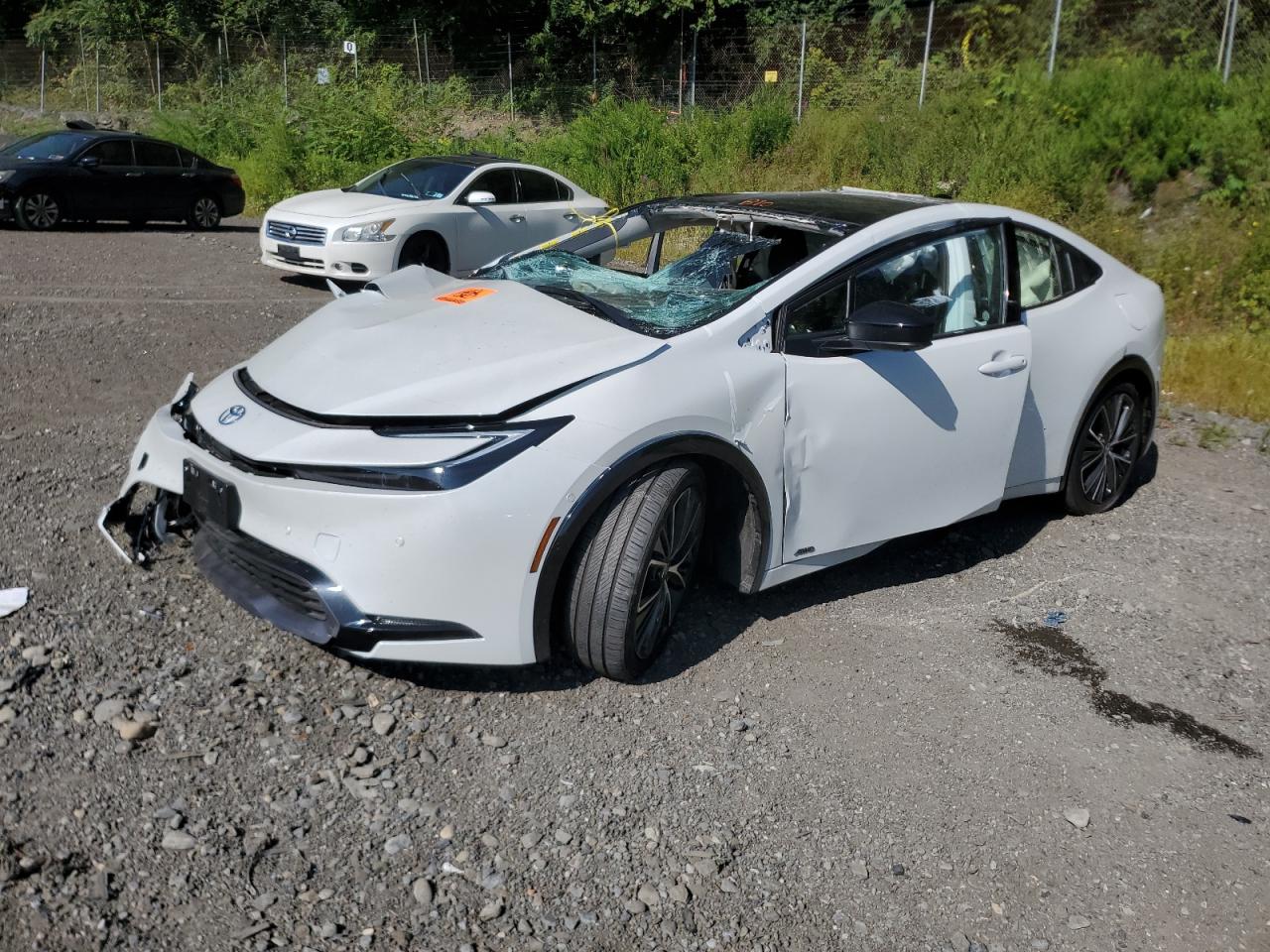 2023 TOYOTA PRIUS LE VIN:JTDADABU4P3005807