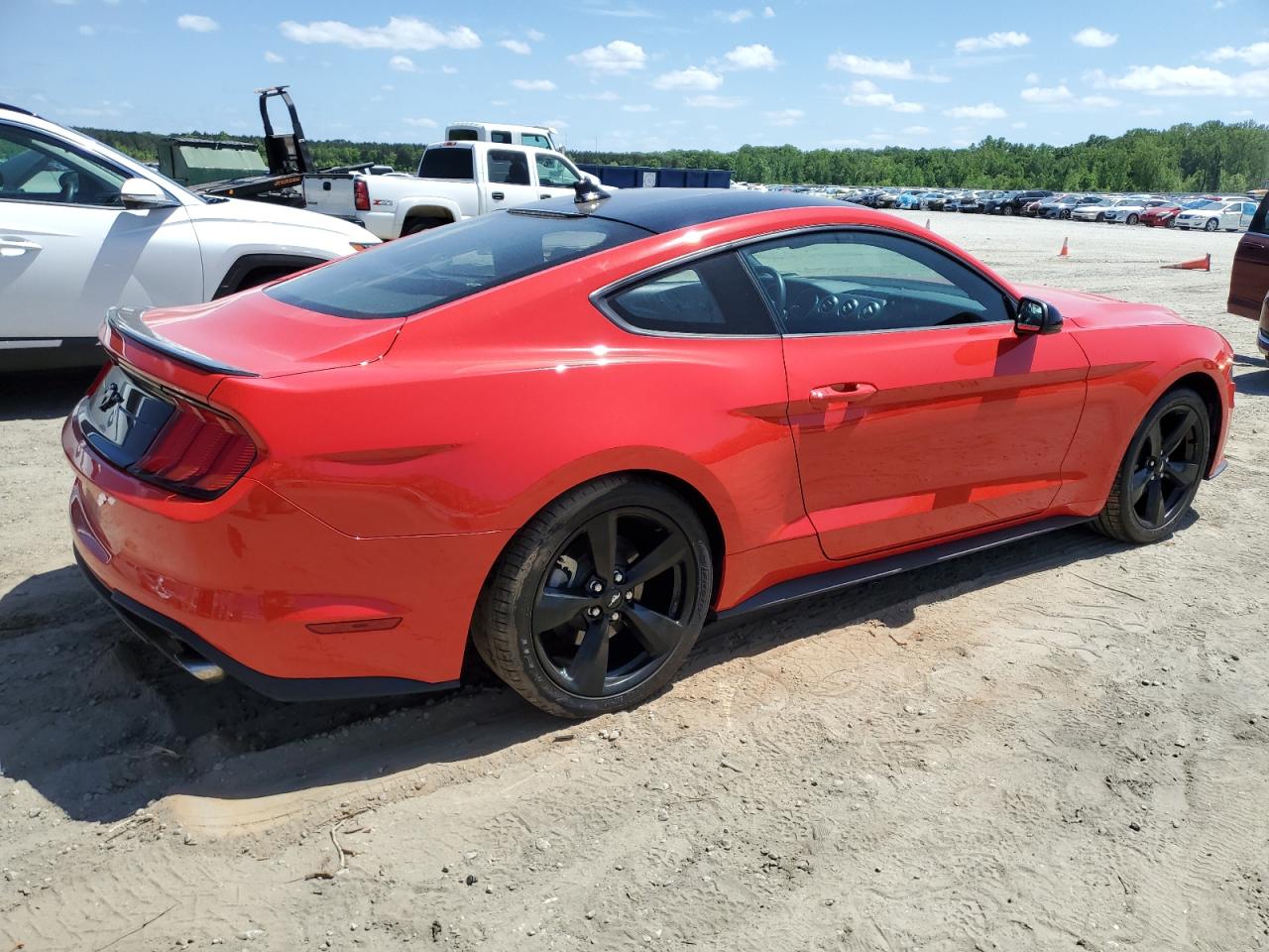 2022 FORD MUSTANG  VIN:1FA6P8TH1N5111601