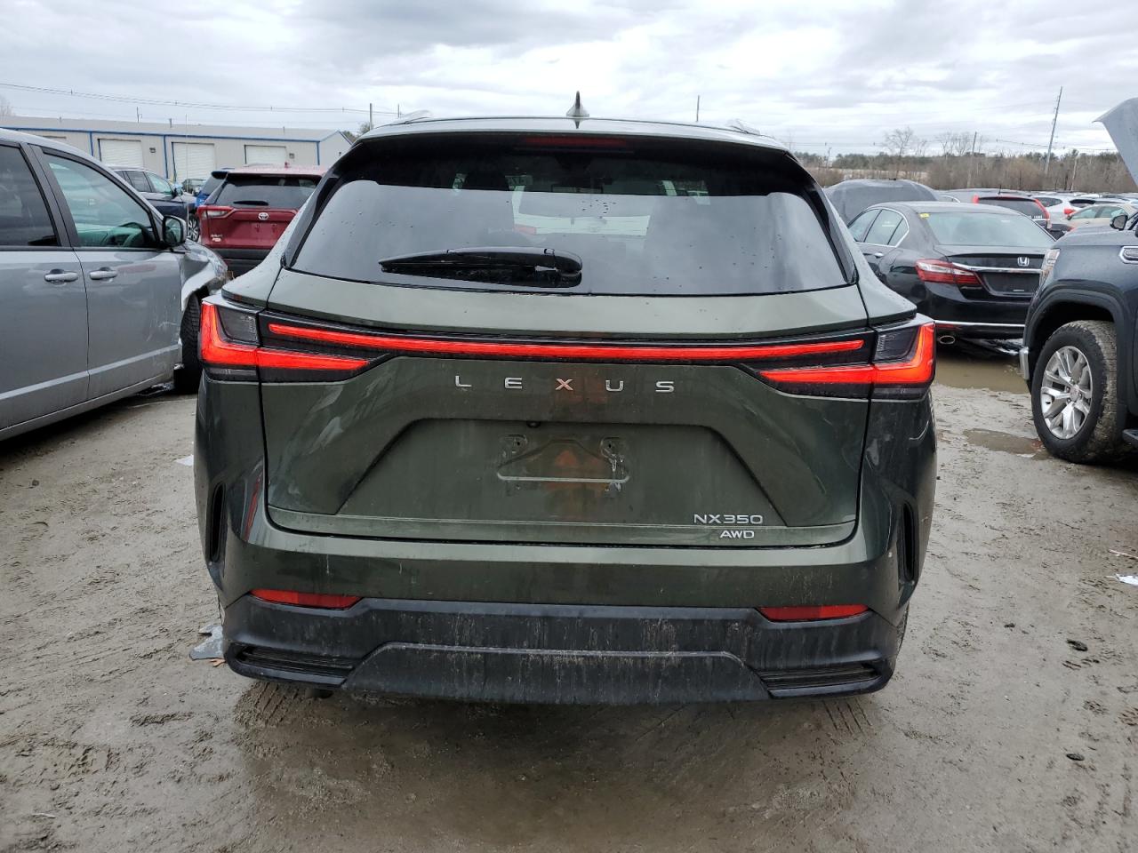 2024 LEXUS NX 350 PREMIUM VIN:2T2GGCEZ6RC045901