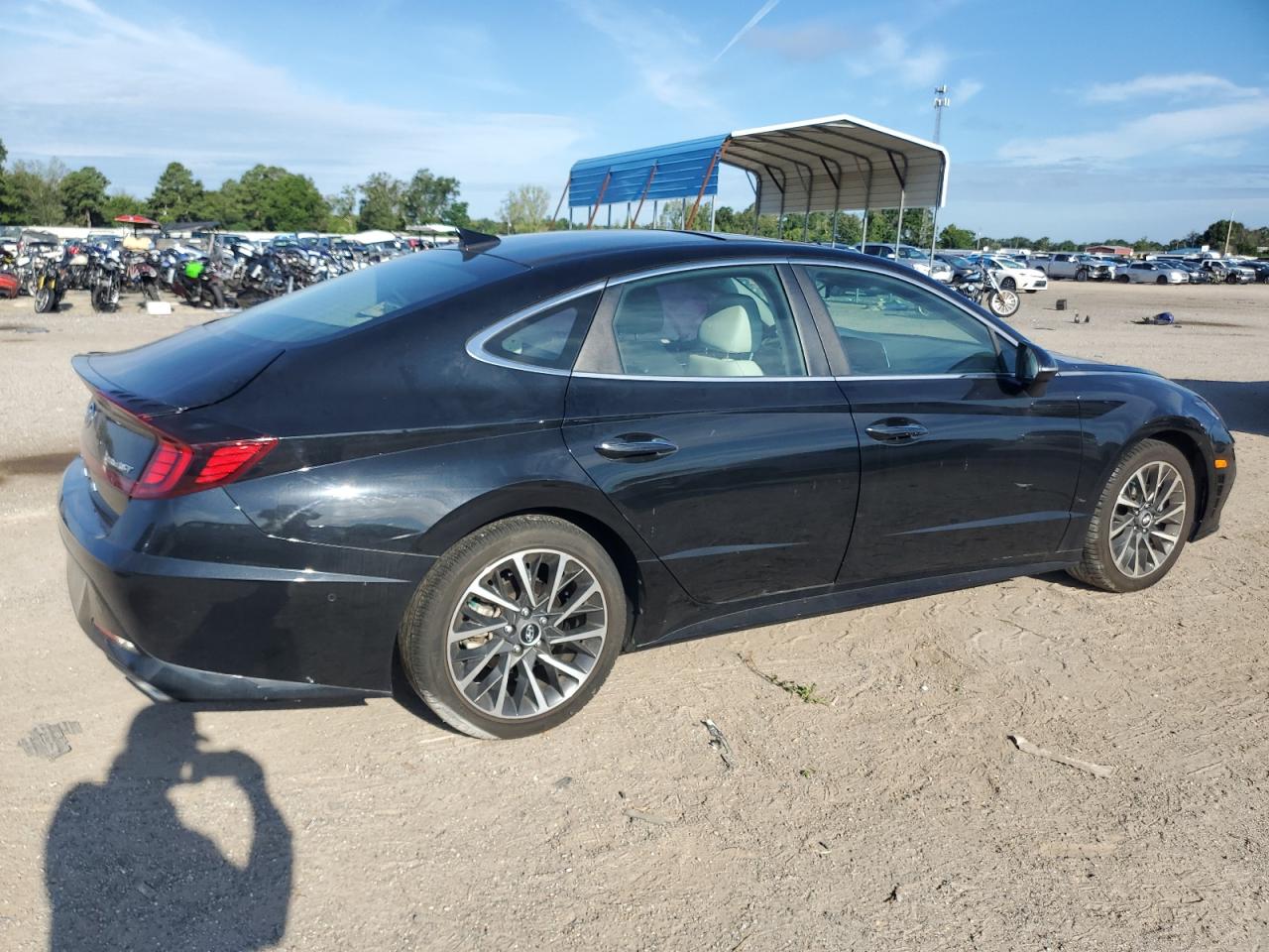 2022 HYUNDAI SONATA LIMITED VIN:KMHL34J22NA203707