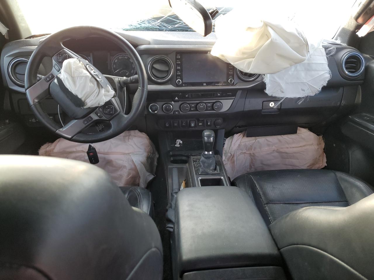 2022 TOYOTA TACOMA DOUBLE CAB VIN:3TMDZ5BN2NM127589