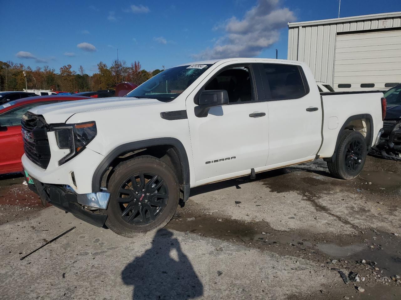 2022 GMC SIERRA C1500 VIN:1GTPHAEK6NZ590764