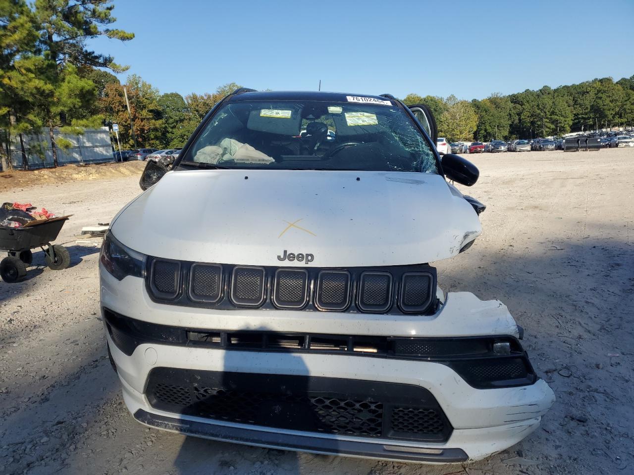 2022 JEEP COMPASS LIMITED VIN:3C4NJDCB8NT144221