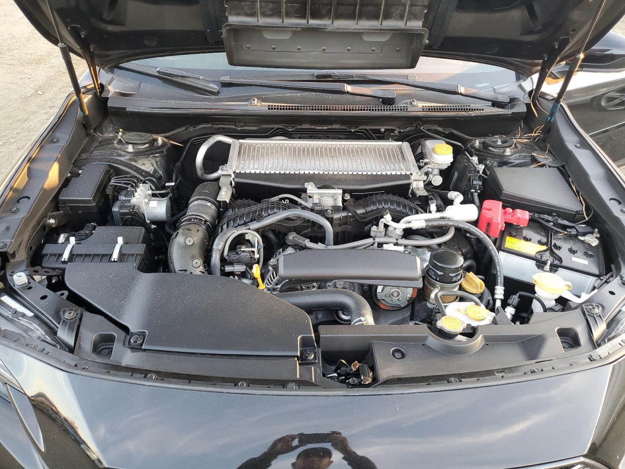 2022 SUBARU WRX  VIN:JF1VBAA62N9008215