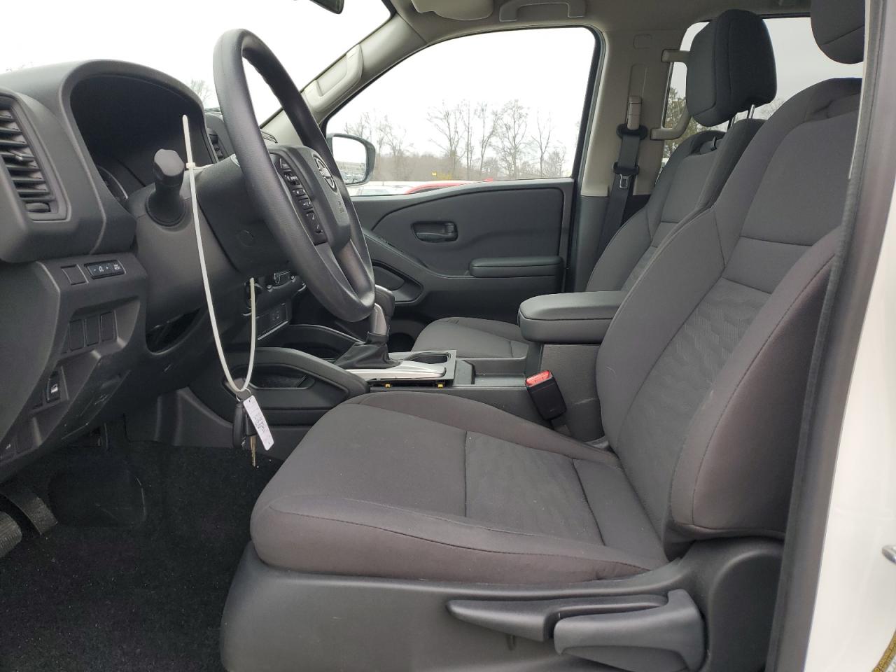 2024 NISSAN FRONTIER S VIN:1N6ED1EKXRN672512