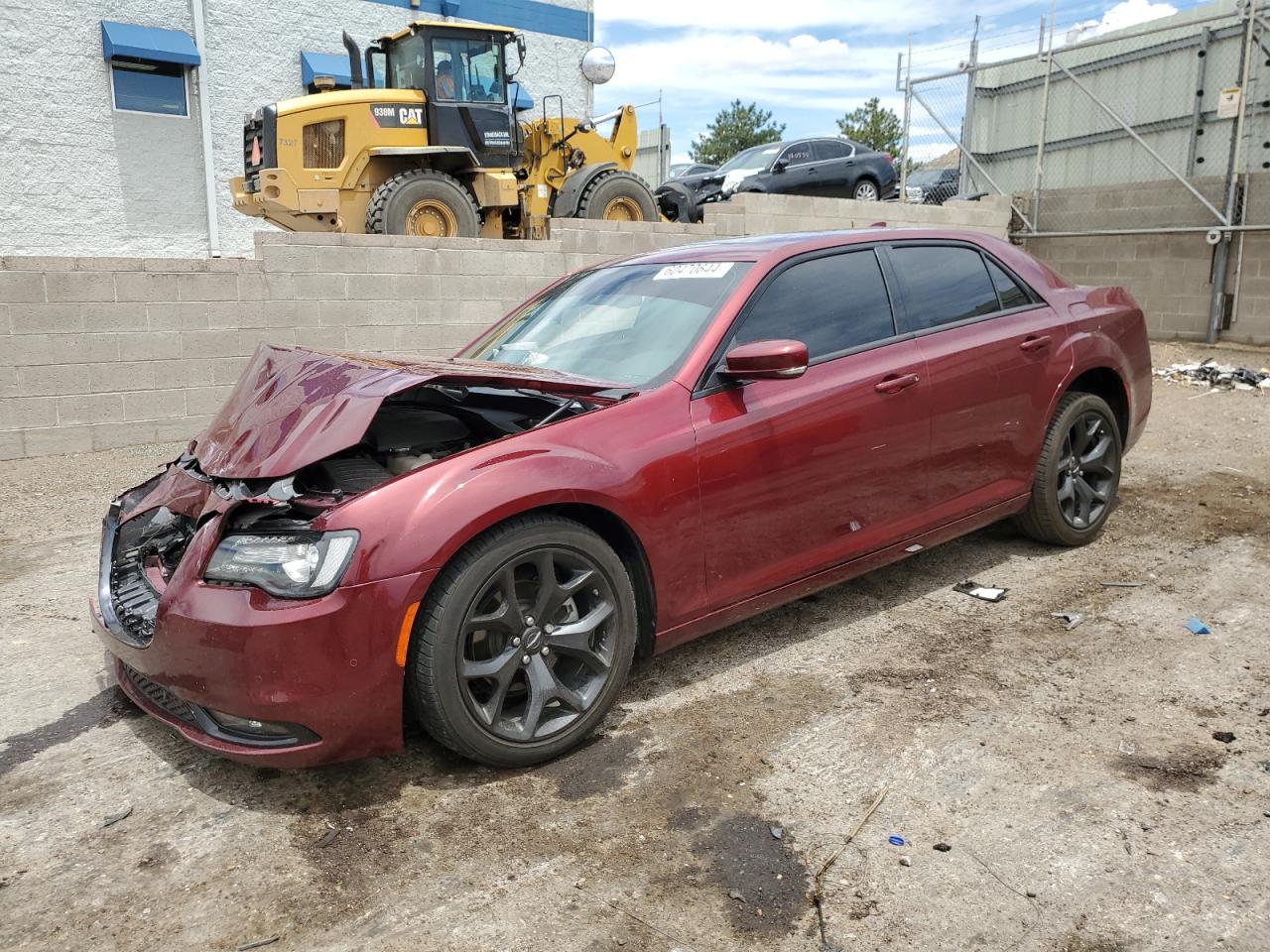 2022 CHRYSLER 300 S VIN:2C3CCABG8NH225858