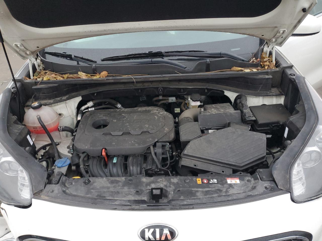 2022 KIA SPORTAGE LX VIN:KNDPM3AC8N7024123