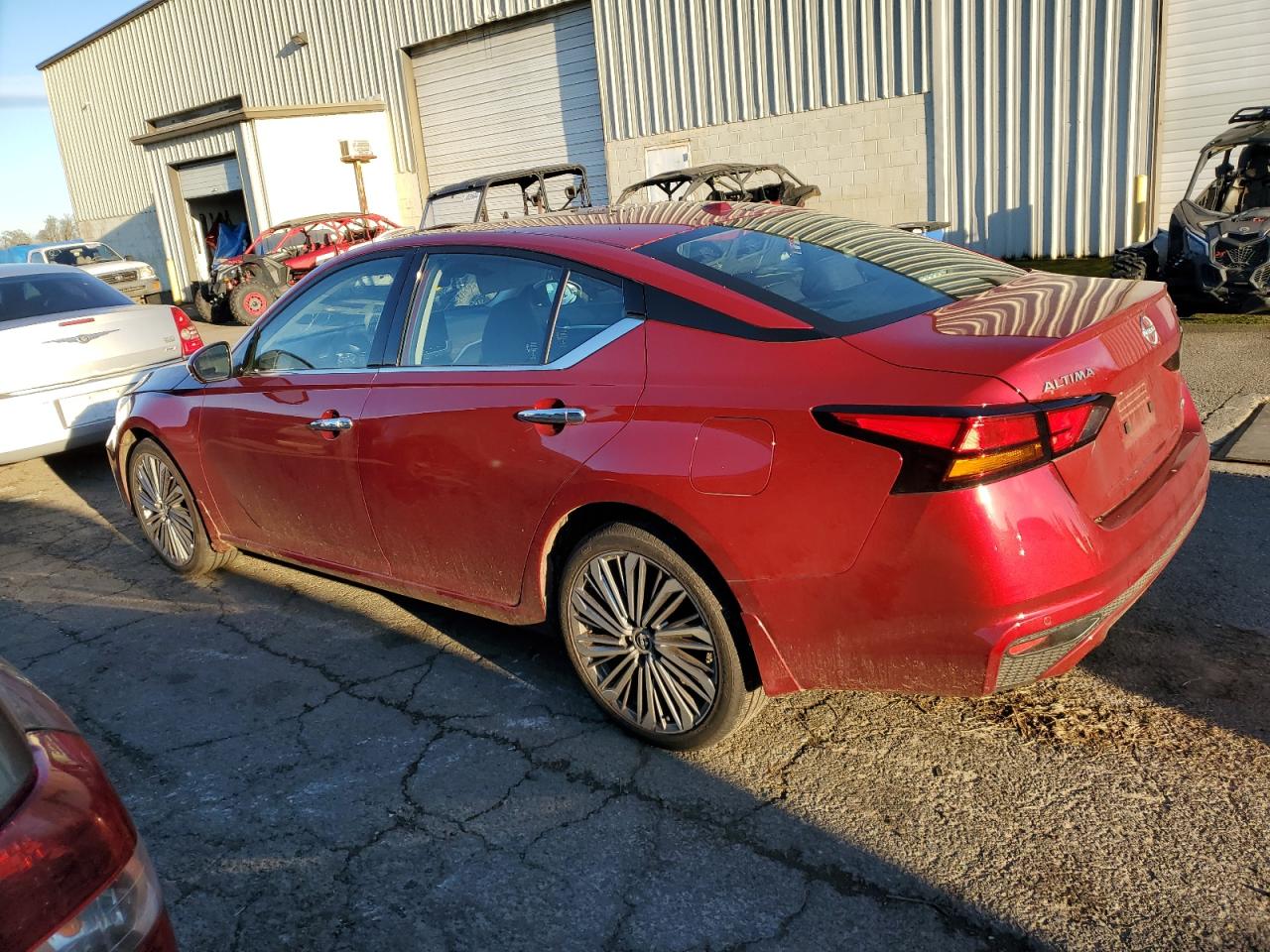 2024 NISSAN ALTIMA SL VIN:1N4BL4EW5RN305830
