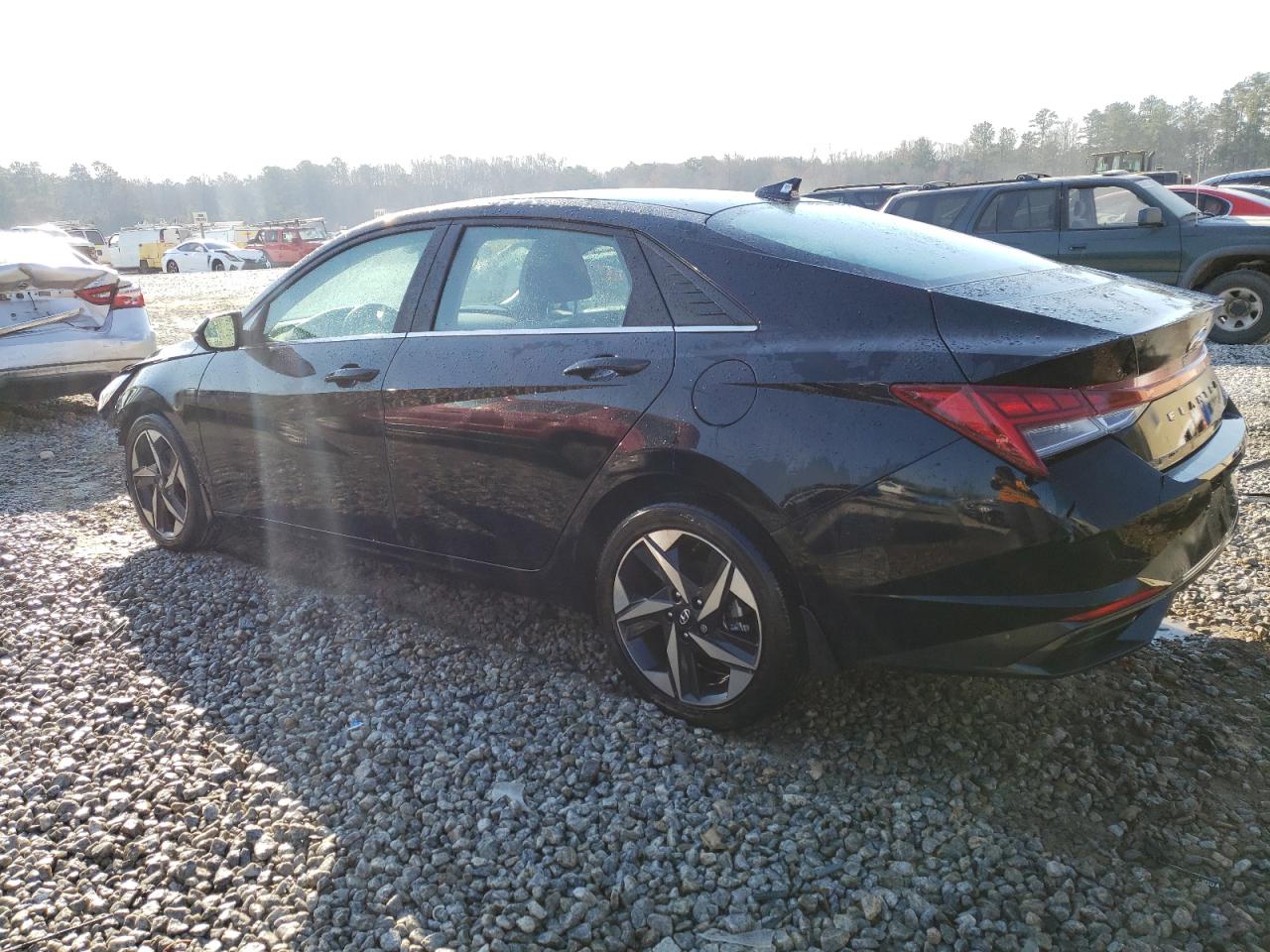 2023 HYUNDAI ELANTRA LIMITED VIN:KMHLP4AG7PU583323