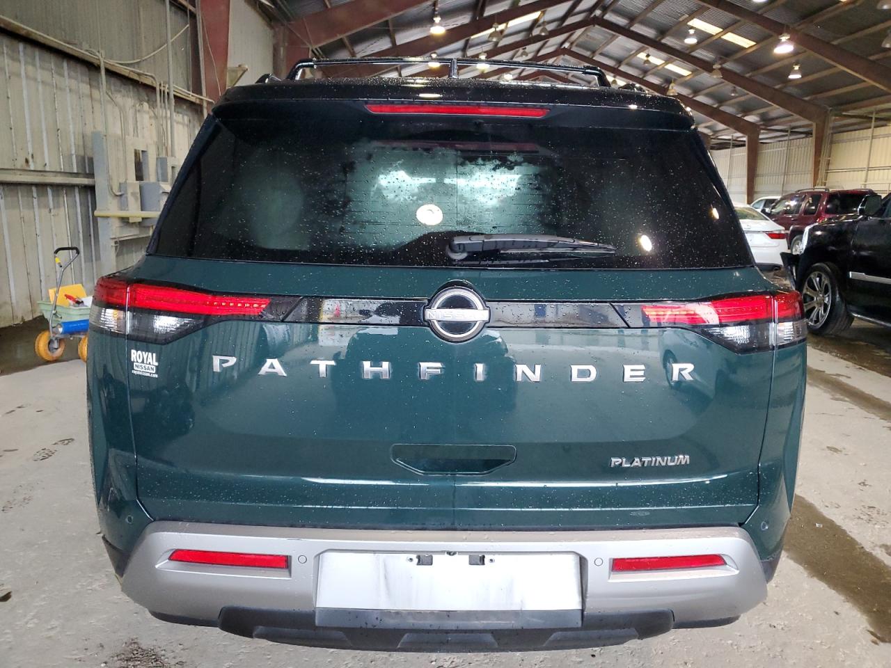 2022 NISSAN PATHFINDER PLATINUM VIN:5N1DR3DH8NC269387