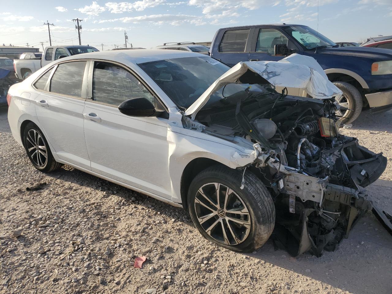 2023 VOLKSWAGEN JETTA SPORT VIN:3VWBM7BU4PM035327