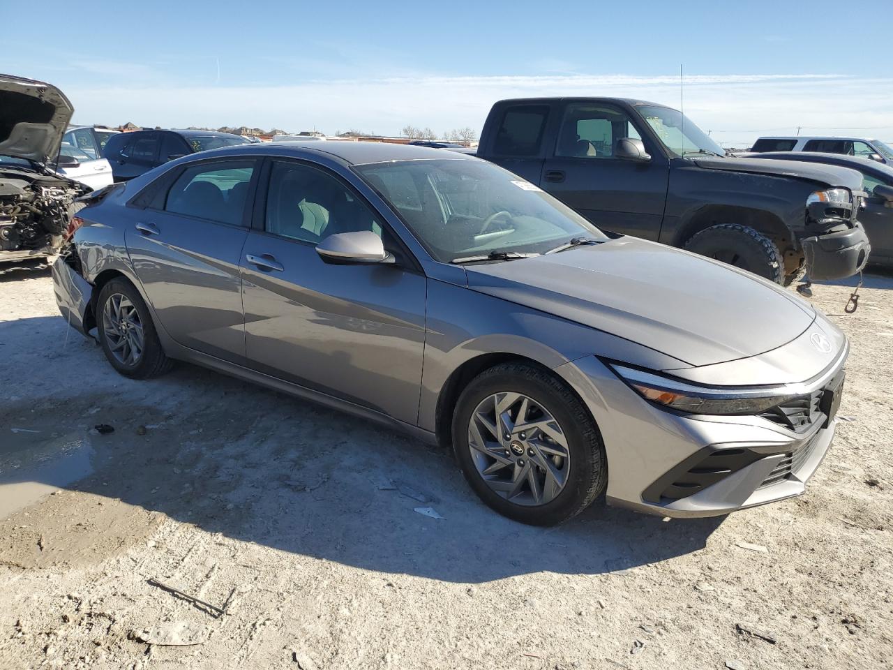 2024 HYUNDAI ELANTRA SEL VIN:KMHLM4DG6RU663963