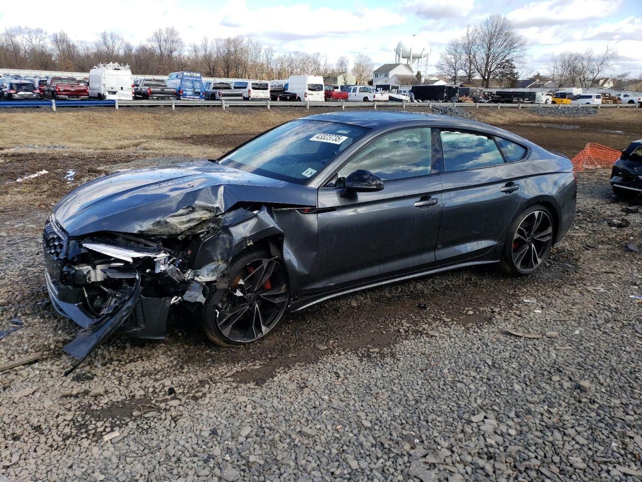 2023 AUDI S5 PREMIUM PLUS VIN:WAUC4CF51PA066466