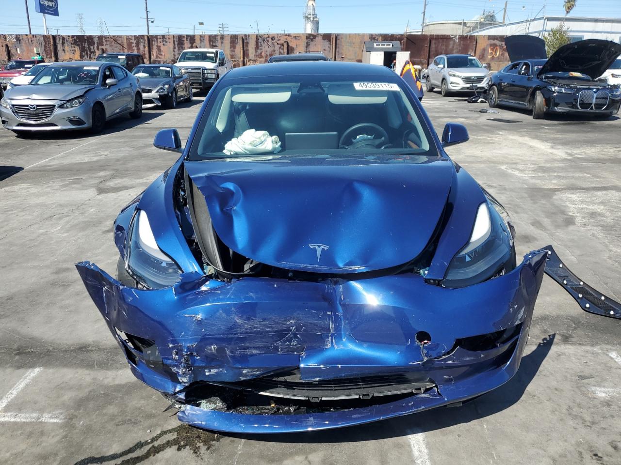 2023 TESLA MODEL 3  VIN:5YJ3E1EA6PF432920