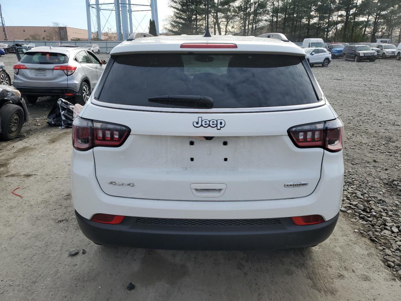 2023 JEEP COMPASS LATITUDE VIN:3C4NJDBN2PT545617
