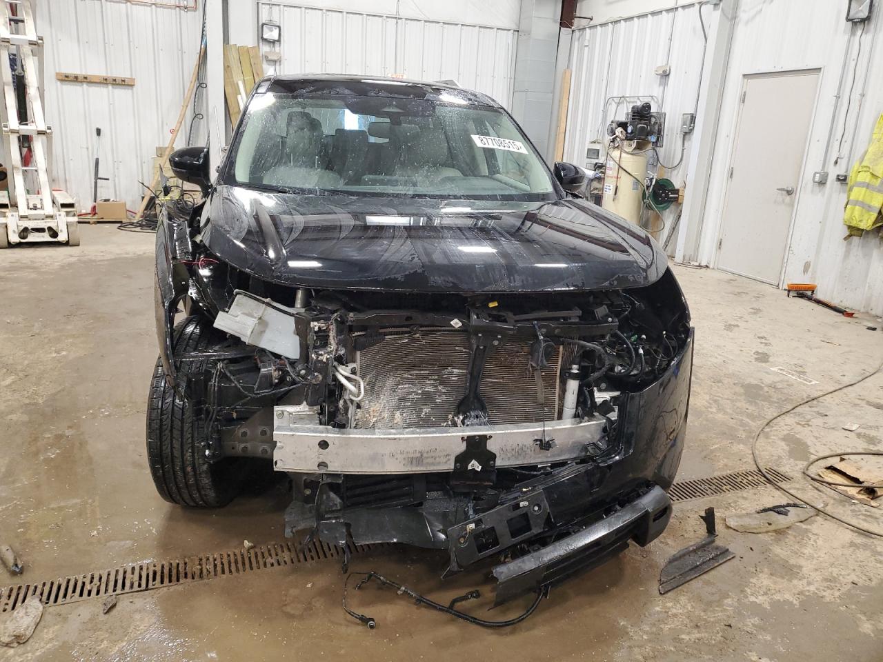 2022 NISSAN PATHFINDER SL VIN:5N1DR3CC3NC267567