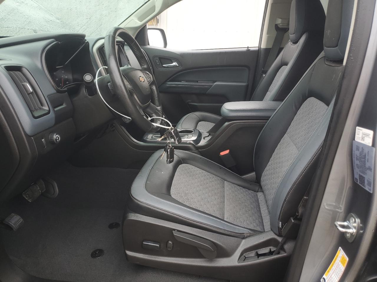 2022 CHEVROLET COLORADO Z71 VIN:1GCGSDENXN1236807