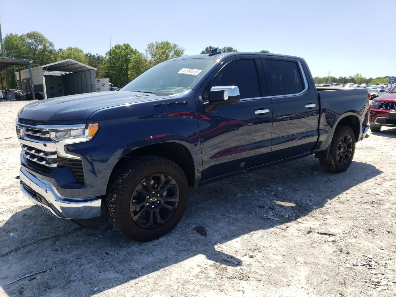 2022 CHEVROLET SILVERADO K1500 LTZ VIN:3GCUDGET7NG675896