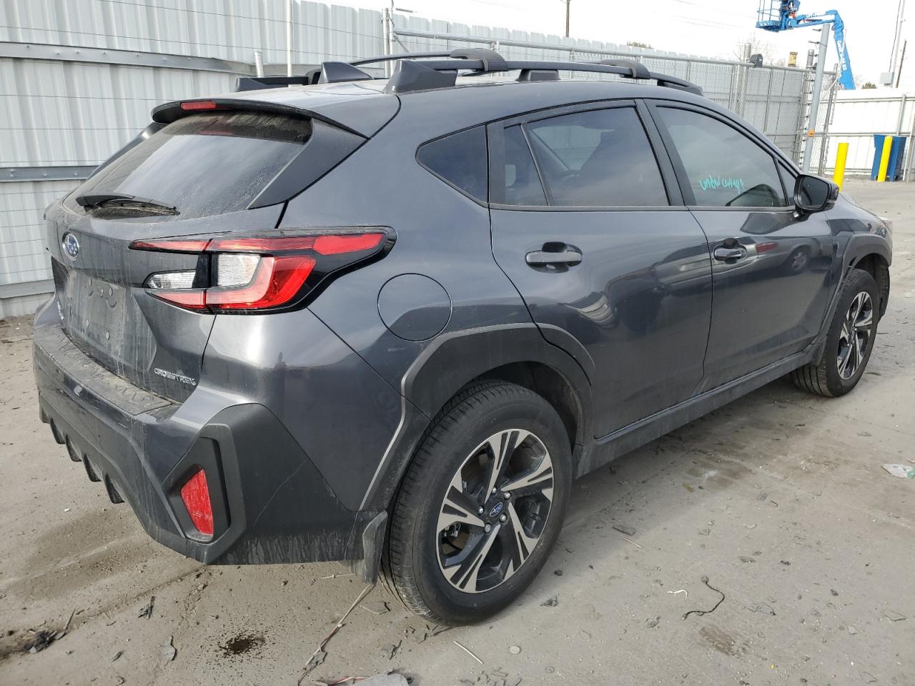 2024 SUBARU CROSSTREK PREMIUM VIN:JF2GUADC4R8875689
