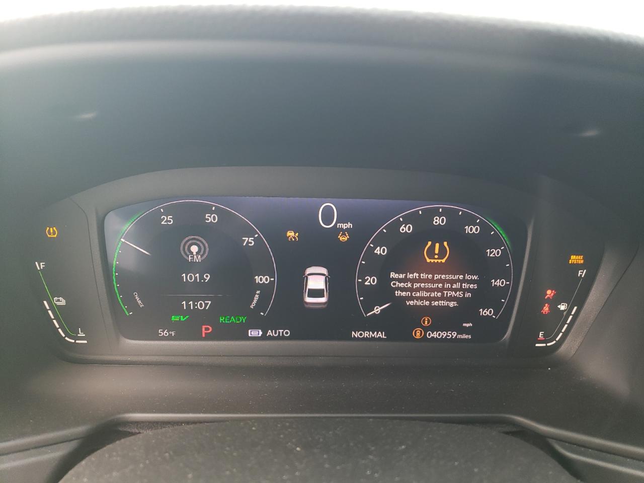 2023 HONDA ACCORD HYBRID SPORT VIN:1HGCY2F51PA031736