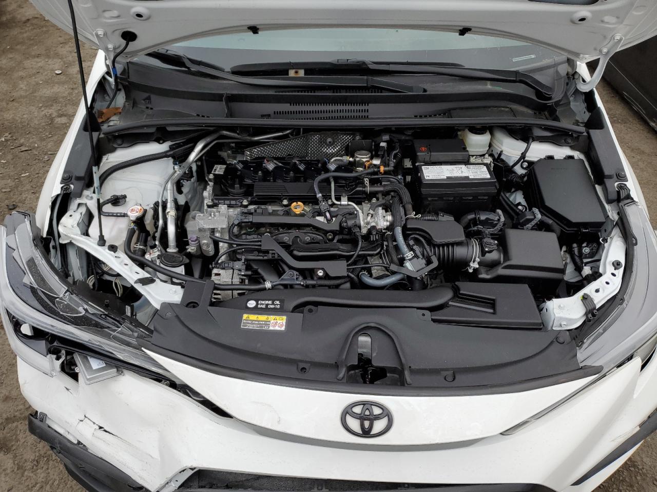 2023 TOYOTA COROLLA SE VIN:5YFS4MCE9PP151771