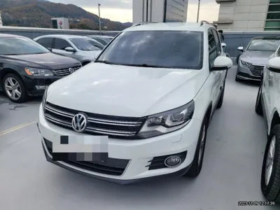 2016 Volkswagen Tiguan VIN: