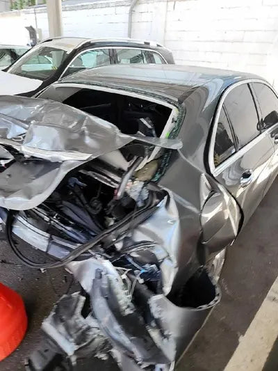 2017 Mercedes-Benz C 220 VIN: