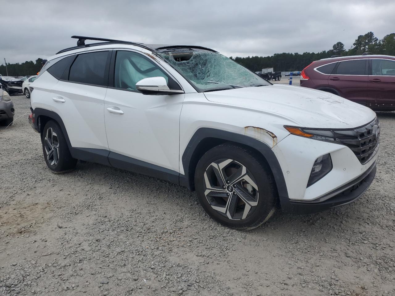 2022 HYUNDAI TUCSON LIMITED VIN:5NMJE3AE7NH063346
