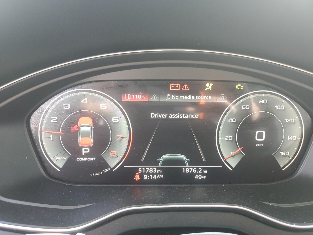 2022 AUDI Q5 PREMIUM PLUS 45 VIN:WA1EAAFY8N2121290